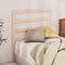 vidaXL - Hoofdbord - 96x4x100 - cm - massief - grenenhout