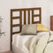 vidaXL - Hoofdbord - 96x4x100 - cm - massief - grenenhout - honingbruin