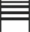vidaXL - Hoofdbord - 96x4x100 - cm - massief - grenenhout - zwart