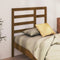 vidaXL - Hoofdbord - 96x4x104 - cm - massief - grenenhout - honingbruin
