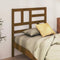 vidaXL - Hoofdbord - 96x4x104 - cm - massief - grenenhout - honingbruin