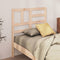 vidaXL - Hoofdbord - 96x4x104 - cm - massief - grenenhout