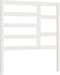vidaXL - Hoofdbord - 96x4x104 - cm - massief - grenenhout - wit