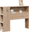 vidaXL - Hoofdbord - met - opbergruimte - 100 - cm - massief - grenenhout