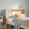 vidaXL - Hoofdbord - met - opbergruimte - 100 - cm - massief - grenenhout