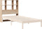 vidaXL - Hoofdbord - met - opbergruimte - 100 - cm - massief - grenenhout