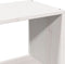 vidaXL - Hoofdbord - met - opbergruimte - 100 - cm - massief - grenenhout - wit
