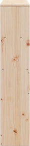 vidaXL - Hoofdbord - met - opbergruimte - 100 - cm - massief - grenenhout