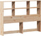 vidaXL - Hoofdbord - met - opbergruimte - 120 - cm - massief - grenenhout