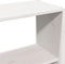 vidaXL - Hoofdbord - met - opbergruimte - 135 - cm - massief - grenenhout - wit