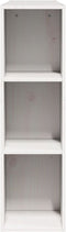 vidaXL - Hoofdbord - met - opbergruimte - 135 - cm - massief - grenenhout - wit