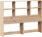 vidaXL - Hoofdbord - met - opbergruimte - 135 - cm - massief - grenenhout
