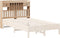 vidaXL - Hoofdbord - met - opbergruimte - 135 - cm - massief - grenenhout