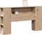 vidaXL - Hoofdbord - met - opbergruimte - 140 - cm - massief - grenenhout