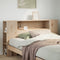 vidaXL - Hoofdbord - met - opbergruimte - 140 - cm - massief - grenenhout