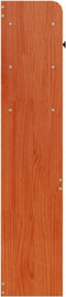 vidaXL - Hoofdbord - met - opbergruimte - 140 - cm - massief - grenenhout - wasbruin