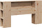 vidaXL - Hoofdbord - met - opbergruimte - 140 - cm - massief - grenenhout