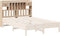 vidaXL - Hoofdbord - met - opbergruimte - 140 - cm - massief - grenenhout