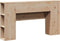 vidaXL - Hoofdbord - met - opbergruimte - 140 - cm - massief - grenenhout