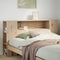 vidaXL - Hoofdbord - met - opbergruimte - 150 - cm - massief - grenenhout