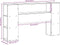 vidaXL - Hoofdbord - met - opbergruimte - 150 - cm - massief - grenenhout - wasbruin