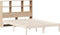 vidaXL - Hoofdbord - met - opbergruimte - 150 - cm - massief - grenenhout