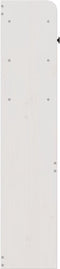 vidaXL - Hoofdbord - met - opbergruimte - 150 - cm - massief - grenenhout - wit