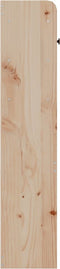 vidaXL - Hoofdbord - met - opbergruimte - 150 - cm - massief - grenenhout