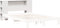 vidaXL - Hoofdbord - met - opbergruimte - 150 - cm - massief - grenenhout - wit