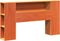 vidaXL - Hoofdbord - met - opbergruimte - 150 - cm - massief - grenenhout - wasbruin