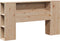 vidaXL - Hoofdbord - met - opbergruimte - 150 - cm - massief - grenenhout