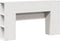 vidaXL - Hoofdbord - met - opbergruimte - 150 - cm - massief - grenenhout - wit