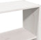 vidaXL - Hoofdbord - met - opbergruimte - 150 - cm - massief - grenenhout - wit