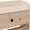vidaXL - Hoofdbord - met - opbergruimte - 150 - cm - massief - grenenhout