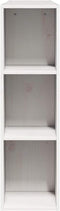 vidaXL - Hoofdbord - met - opbergruimte - 150 - cm - massief - grenenhout - wit