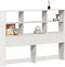 vidaXL - Hoofdbord - met - opbergruimte - 160 - cm - massief - grenenhout - wit