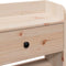vidaXL - Hoofdbord - met - opbergruimte - 160 - cm - massief - grenenhout