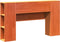 vidaXL - Hoofdbord - met - opbergruimte - 160 - cm - massief - grenenhout - wasbruin