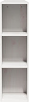 vidaXL - Hoofdbord - met - opbergruimte - 160 - cm - massief - grenenhout - wit