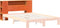 vidaXL - Hoofdbord - met - opbergruimte - 160 - cm - massief - grenenhout - wasbruin
