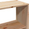 vidaXL - Hoofdbord - met - opbergruimte - 160 - cm - massief - grenenhout