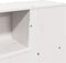 vidaXL - Hoofdbord - met - opbergruimte - 160 - cm - massief - grenenhout - wit