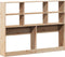 vidaXL - Hoofdbord - met - opbergruimte - 160 - cm - massief - grenenhout
