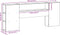 vidaXL - Hoofdbord - met - opbergruimte - 180 - cm - massief - grenenhout - wasbruin