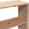 vidaXL - Hoofdbord - met - opbergruimte - 180 - cm - massief - grenenhout