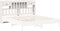 vidaXL - Hoofdbord - met - opbergruimte - 180 - cm - massief - grenenhout - wit