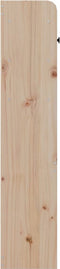 vidaXL - Hoofdbord - met - opbergruimte - 180 - cm - massief - grenenhout