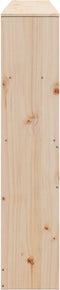 vidaXL - Hoofdbord - met - opbergruimte - 180 - cm - massief - grenenhout