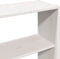 vidaXL - Hoofdbord - met - opbergruimte - 180 - cm - massief - grenenhout - wit