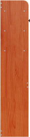 vidaXL - Hoofdbord - met - opbergruimte - 180 - cm - massief - grenenhout - wasbruin